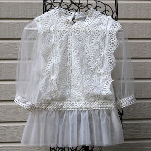 Blashe Crochet Top Medium